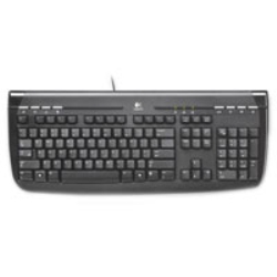 Logitech OEM 967674-0103 INTERNET 350 BLACK PS2